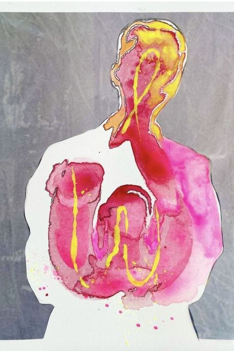Shape of My Sorrow by Alice Brunello Luise