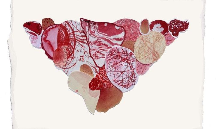 A Complex Pelvis III by Anna Stiles