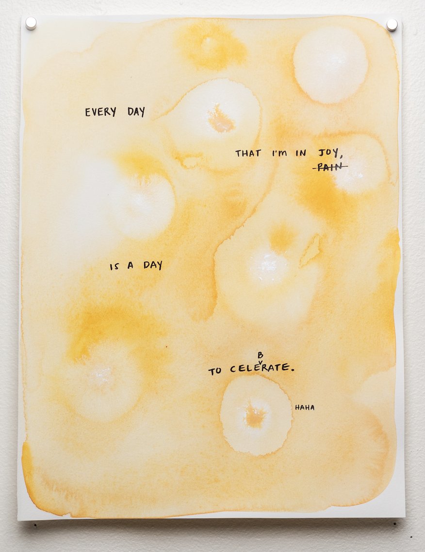 Choose Joy Every Day by Art By Zebrina