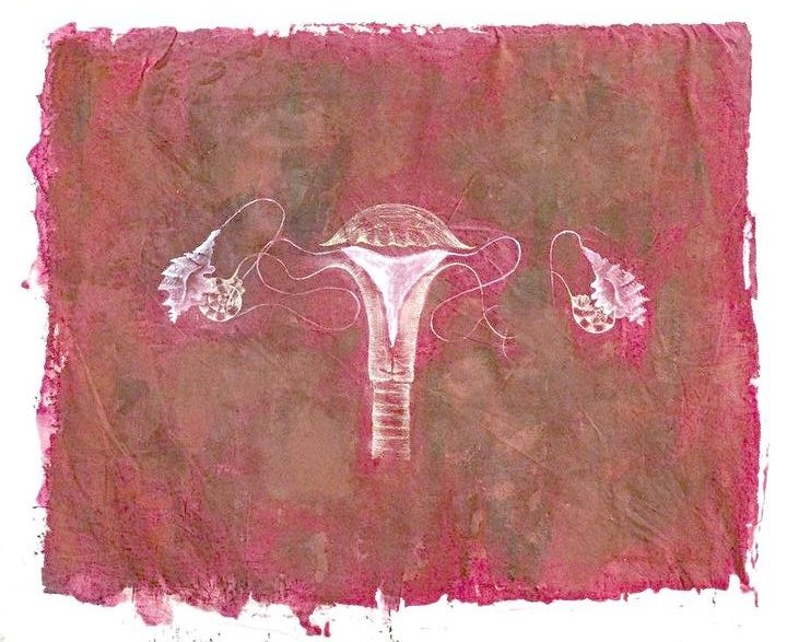 That Which Longs to Be Born by Cecília Ganzarolli