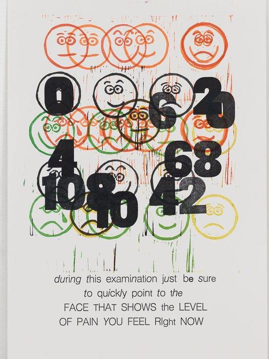 Pain Chart by Elendë Finn Connor
