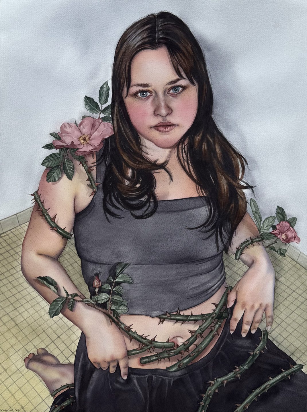 Endometriosis by KYRIANNA