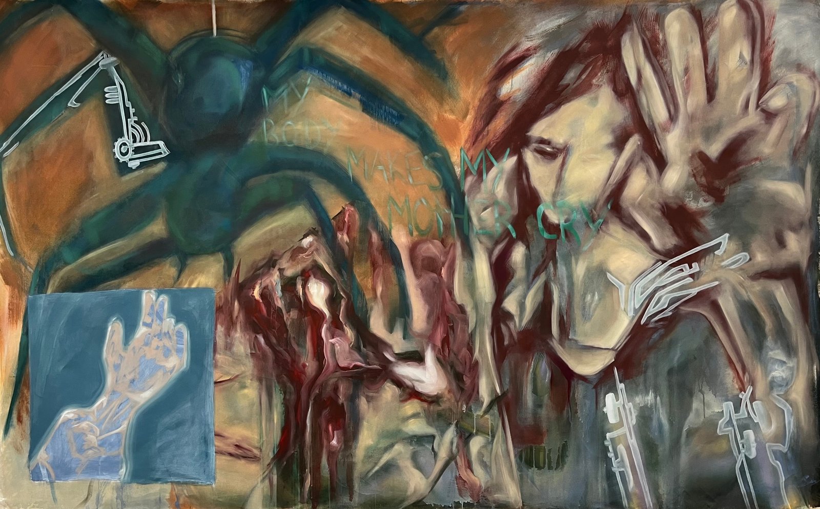 Metallic Taste of Patience by Maeve Holmes