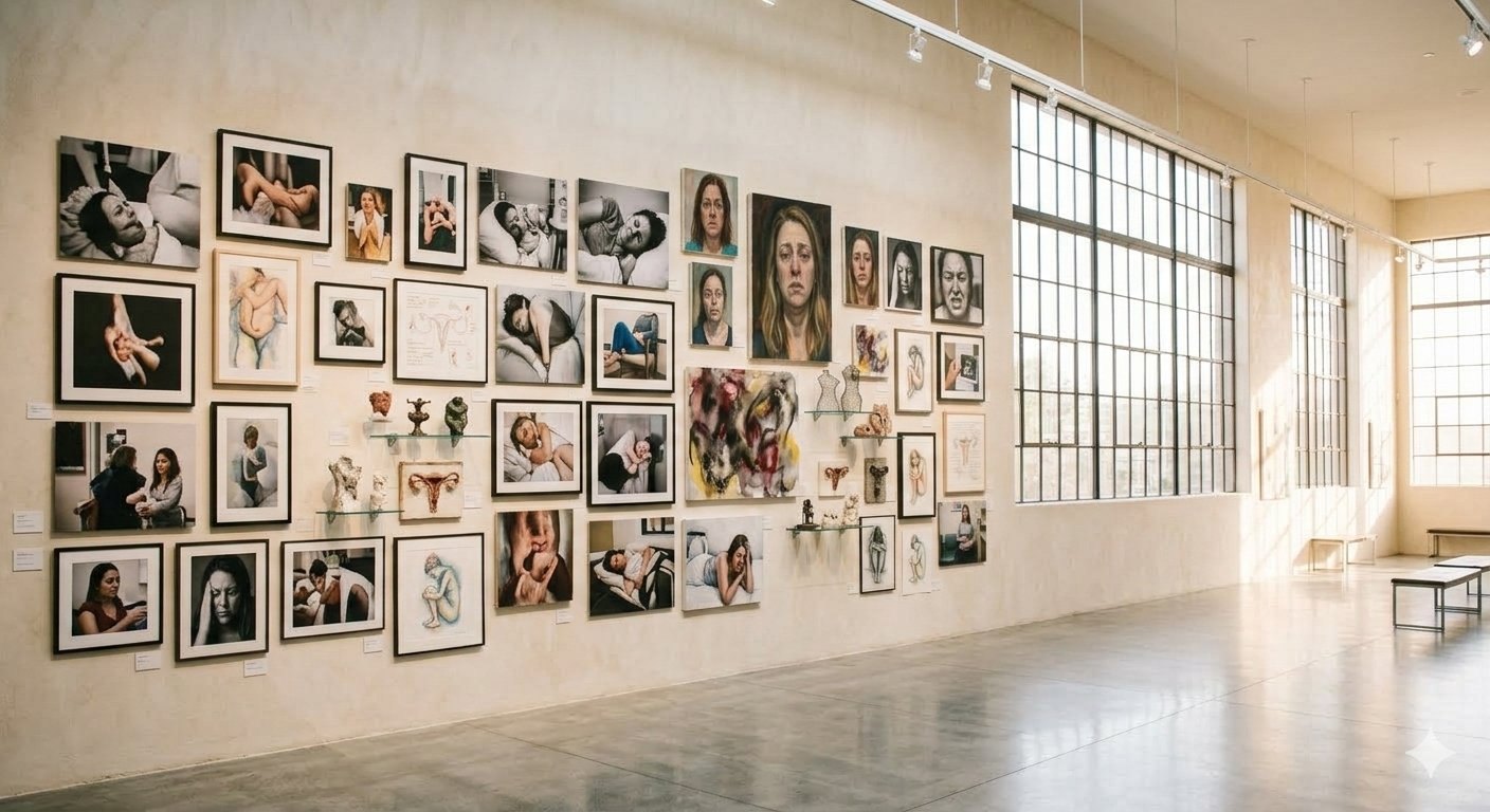 FLARE art exhibition