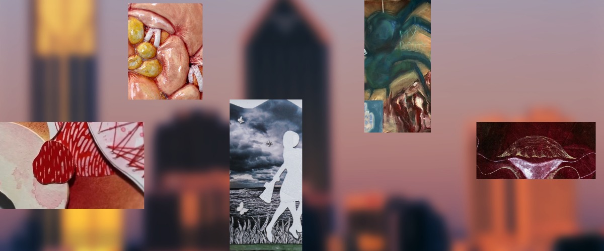 A first look at artwork featured in the FLARE exhibition