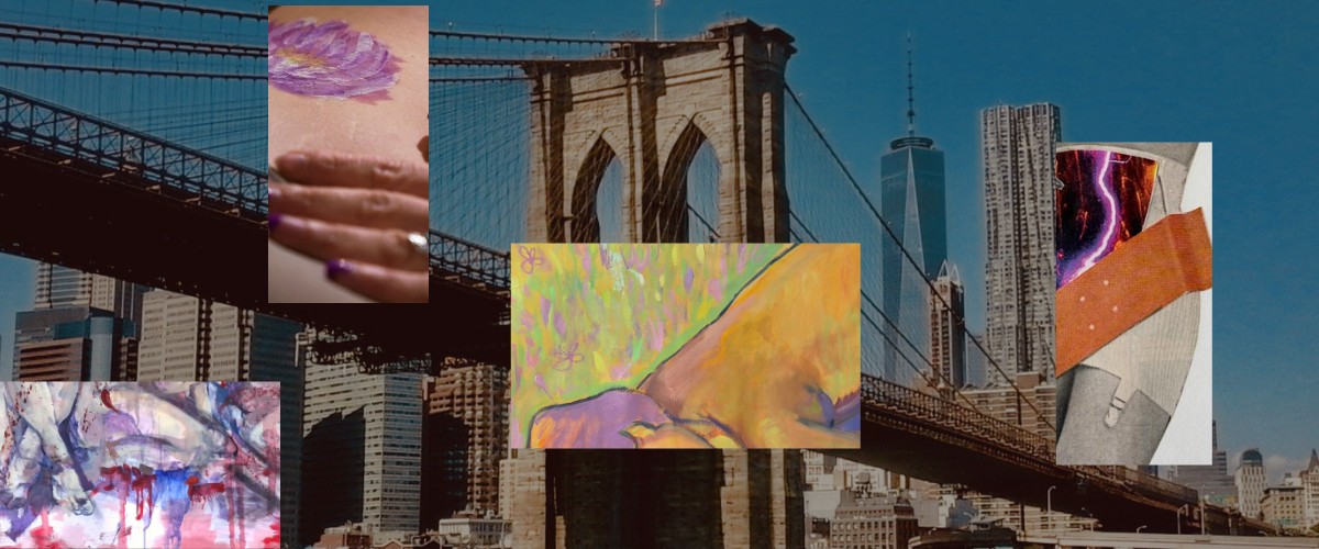A first look at artwork featured in the FLARE exhibition