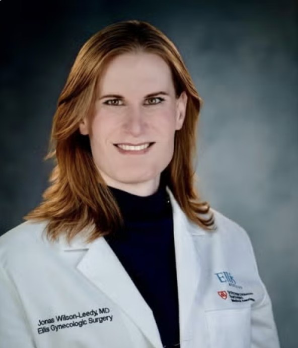 Dr. Jonas G. Wilson-Leedy, MD — portrait